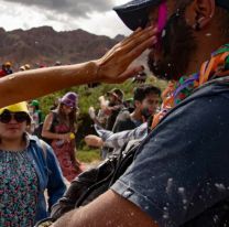 Polémica de Carnaval: "Los salteños son los únicos que molestan con pintura"