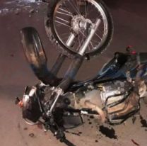 Jujeño derrapó con su moto y ahora está muy grave: Tiene 20 años