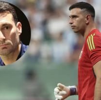 La decisión de Scaloni en la Selección Argentina: habló el Dibu Martínez