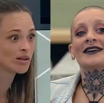 "Te espero afuera villera": Furia amenazó a Agostina en Gran Hermano