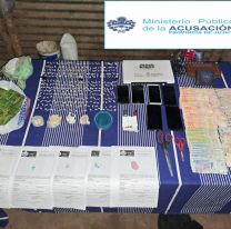 En San Pedro cayó una bandita narco que venían siguiendo hace rato