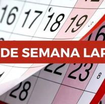 [ATENCIÓN] Se viene un feriado largo de seis días: conocé cuándo será