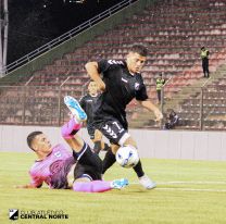 Gimnasia de Jujuy cayó en Salta ante Central Norte