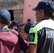 Agarraron al hombre que robó un montón de celulares en el carnaval