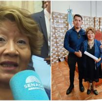 Habló el hijo de la senadora jujeña que fue nombrado como asesor: "Sigo siendo el mismo"