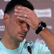 La dura noticia que recibió Lionel Scaloni justo antes de los amistosos de la Selección Argentina 