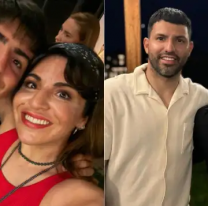 ¿En pareja con Nicki Nicole? Vinculan al nieto de Maradona, Benjamín Agüero, con la cantante