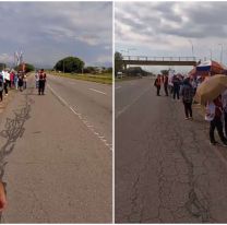 Inminente corte en la ruta 66: "En contra del ajuste"