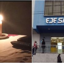 Otra vez EJESA: Miles de jujeños sin luz