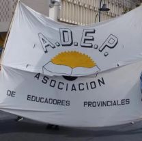 Las bases de ADEP no se conforman con el 30% de aumento y exigen mayor representatividad