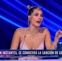 Polémica en Gran Hermano: Julieta Poggio estalló de furia delante de Santiago del Moro