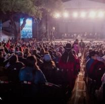 El famoso que llegó a la Serenata y no se quiere ir de Cafayate: "Quedó enamorado"