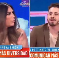 "No lo entendés porque no sos mujer": Panelista se le plantó a Flor de la V 