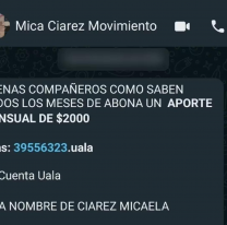 URGENTE: Así estafa una puntera política que cobra "comisiones" de planes sociales