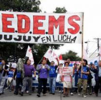 CEDEMS vuelve a las calles en Jujuy y no habrá clases