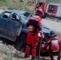 Brutal accidente en La Quiaca dejó por lo menos 6 heridos de gravedad