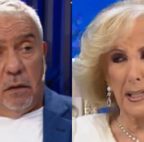 "Desagradecido": Coco Sily se quejó de la comida en lo de Mirtha Legrand y ella lo retó