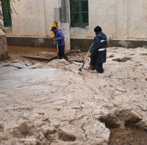 Temporal en Jujuy: Un pueblo tapado por agua y barro