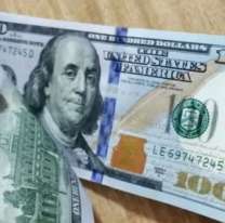 El dólar blue se disparó 40 pesos y cerró a $ 1.405