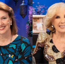 Discusión "a muerte" entre Mirtha Legrand y Diana Mondino.Qué pasó: