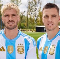 "Por ese precio me compro 10 truchas": Indignados con la nueva camiseta de la Sleccion Argentina