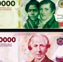 Cuando entrarán en circulación los billetes de $10.000 y $20.000