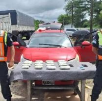 Jujeño fue atrapado con más de 4 kilos de marihuana