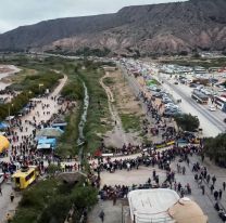 La advertencia sobre el descenso de la Virgen a Tumbaya: "Si hay una emergencia..."