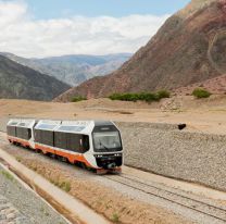 El gobernador Carlos Sadir anunció que el tren solar de Jujuy "ya está para salir"