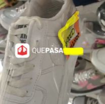 Precios de las zapatillas en la feria de Perico consultados hoy 22 de marzo de 2023