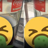 Compró una Coca y descubrió algo asqueroso en el envase: "Tenía..." [FOTO]