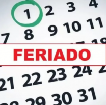 El 12 de abril es feriado, fijate si te toca y tenés otro finde largo