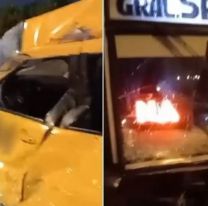 Brutal choque en la ruta 1 dejó a una jujeña luchando por su vida