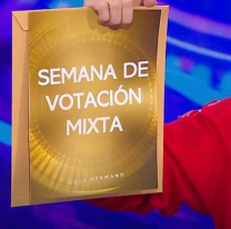 Santiago del Moro explicó la nueva regla en Gran Hermano: qué es la votación mixta