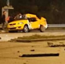 Taxista jujeña sufrió un grave accidente y lucha por su vida: Necesita la ayuda de todos