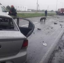 Accidente en Ruta Nacional 66, altura Palpalá: un conductor resultó herido y está en grave estado
