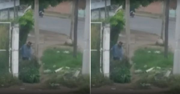 El último Video Que Grabaron Del Jubilado Que Mató A Ladrón Que Pasa