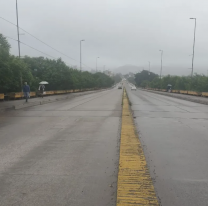 Jujeños caminaban por el Puente San Martín y el paseo terminó con sangre, gritos y policías