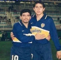 "Mi papá estaba peleado con Román", habló Dalma Maradona