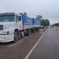 Camión venía de Jujuy, lo revisaron y se llevaron una sorpresa monstruosa 