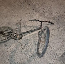 "Está grave", norteñito fue embestido por un auto mientras iba en su bicicleta