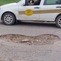 Palpalá tierra de baches: Los vecinos están cansados