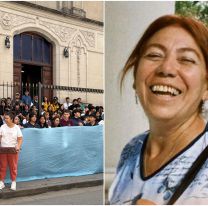 Emocionante hasta las lágrimas: Así despidieron a la profe jujeña que murió