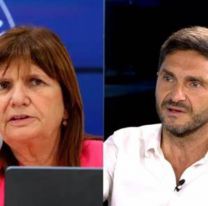 Amenazaron a Patricia Bullrich y Maximiliano Pullaro en Rosario: "Muertos inocentes"