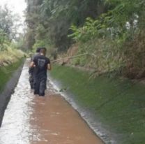 Jujeño murió en una terrible tragedia: Lo encontraron en un canal