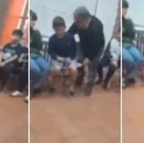 HAY VIDEO: "¿Sos piola vos?". Profesor maltrata a un alumno