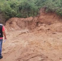 Recogía arena con su padre y terminó ocurriéndole una desgracia