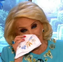 Un entrevistado hizo llorar a Mirtha Legrand, le confesó lo peor