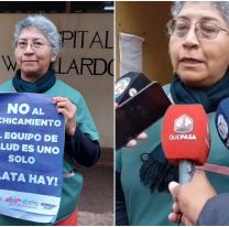 Ruidazo en todos los hospitales de Jujuy en busca de mejores condiciones laborales