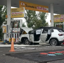 Salió campeón, festejó y chocó. Cómo fue el siniestro vial de Tiago Palacios. "Estaba borracho"